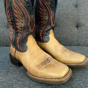 Ariat Road Warrior Roper Cowboy Boot